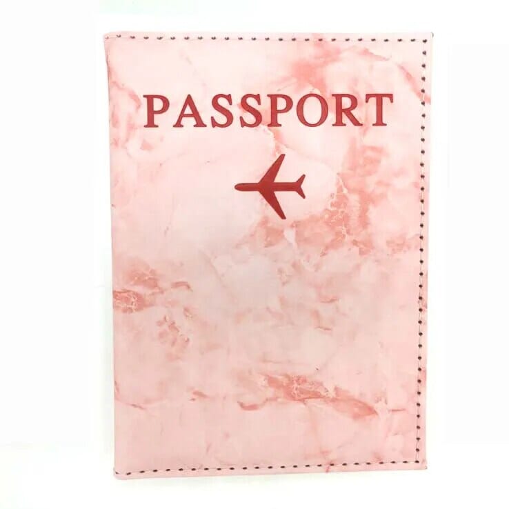 Étui Passeport Marble Sky