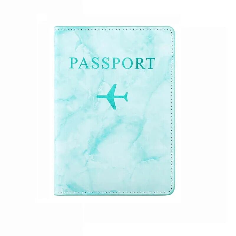 Étui Passeport Marble Sky