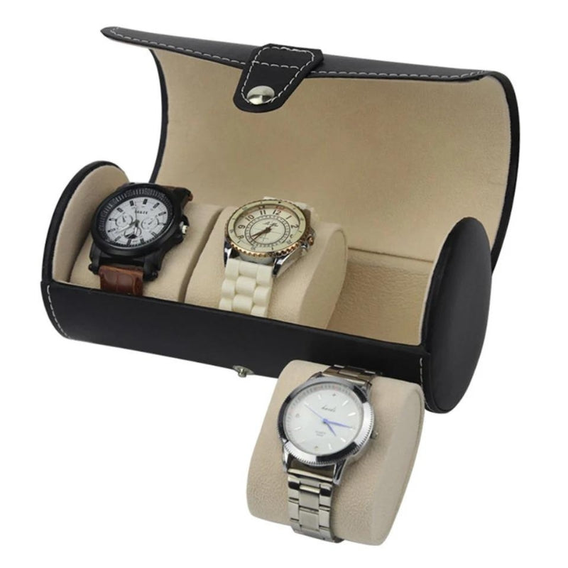 MontreSafe: Etui de Voyage en Simili