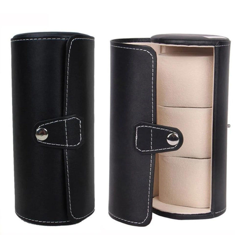 MontreSafe: Etui de Voyage en Simili