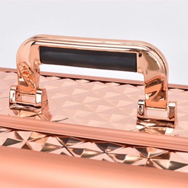 Mallette de Maquillage Rose Gold Glam