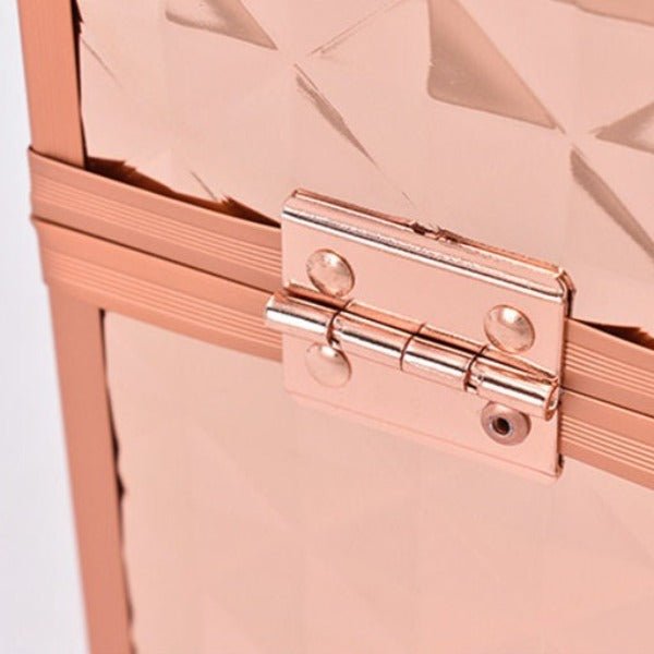 Mallette de Maquillage Rose Gold Glam