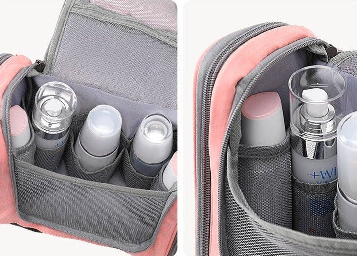 Trousse de Toilette Familiale Travelsky™ - Pratique en Voyage