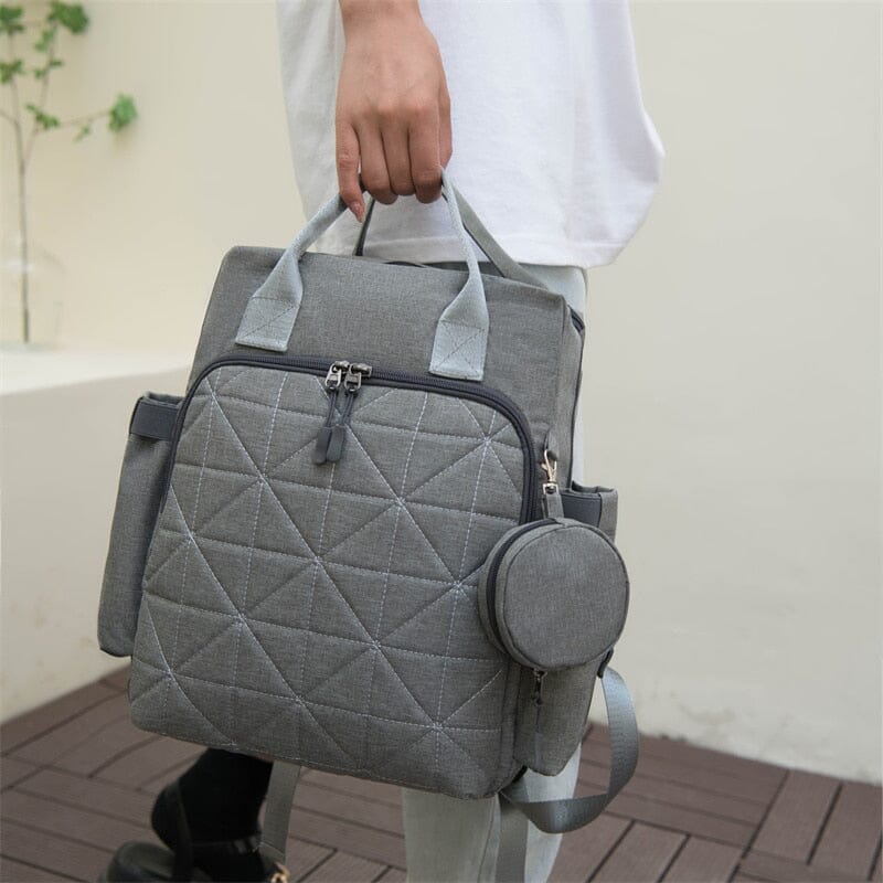 Grand Sac à Dos à Langer Bébé Oxford, l'Original