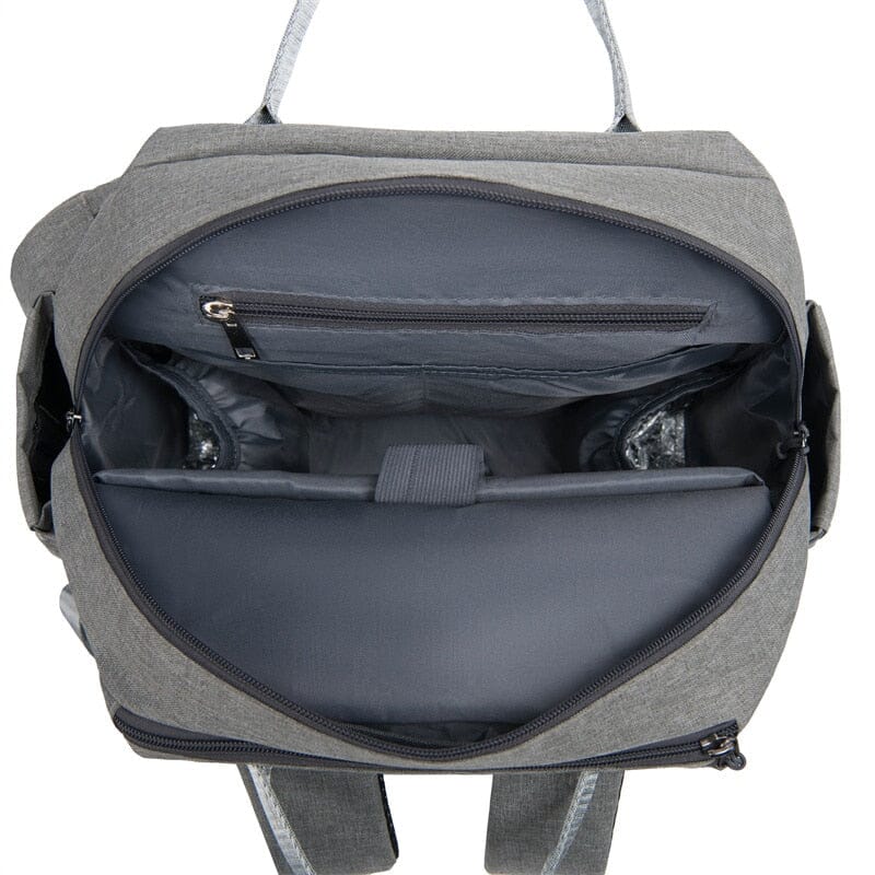 Grand Sac à Dos à Langer Bébé Oxford, l'Original