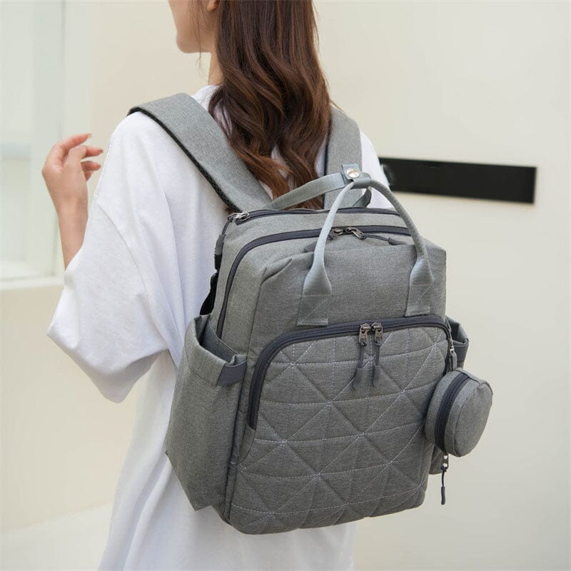 Grand Sac à Dos à Langer Bébé Oxford, l'Original