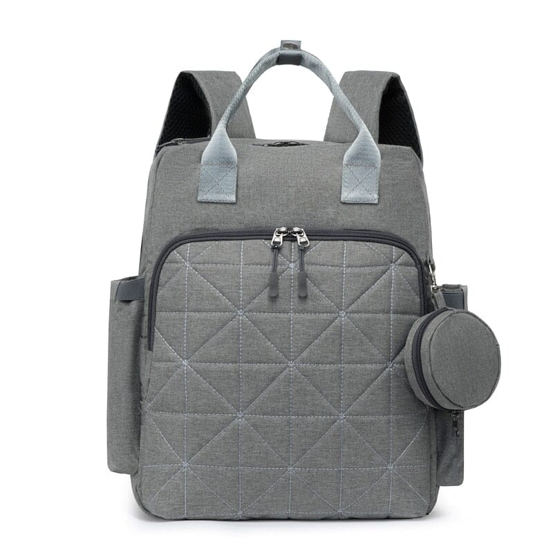 Grand Sac à Dos à Langer Bébé Oxford, l'Original