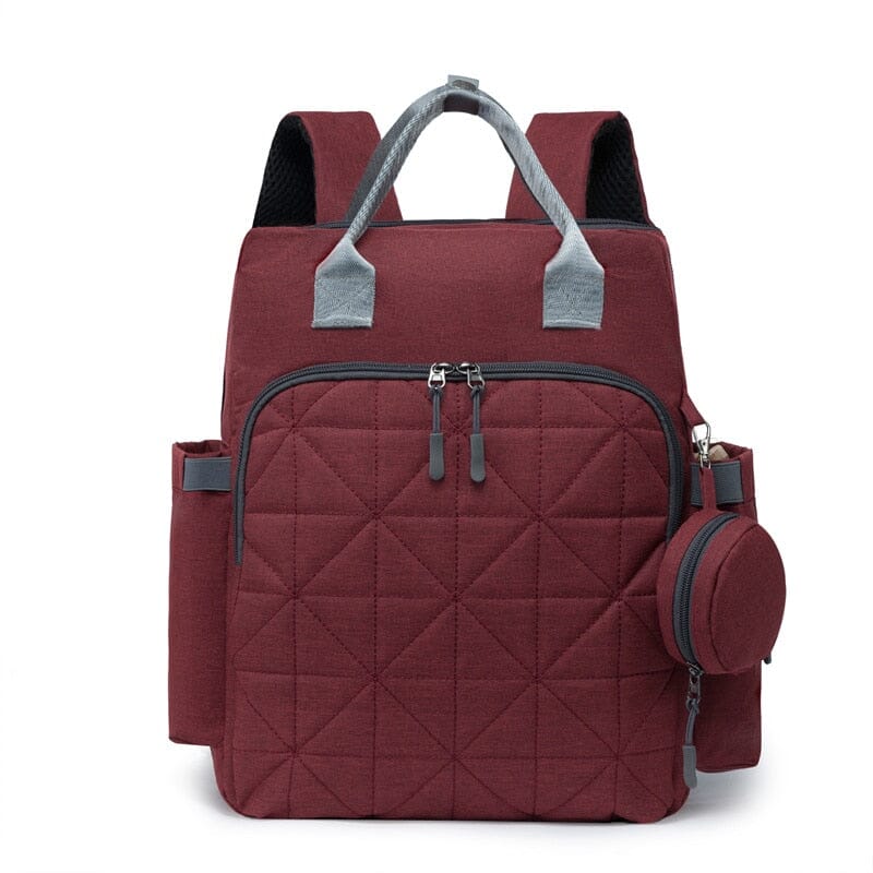 Grand Sac à Dos à Langer Bébé Oxford, l'Original