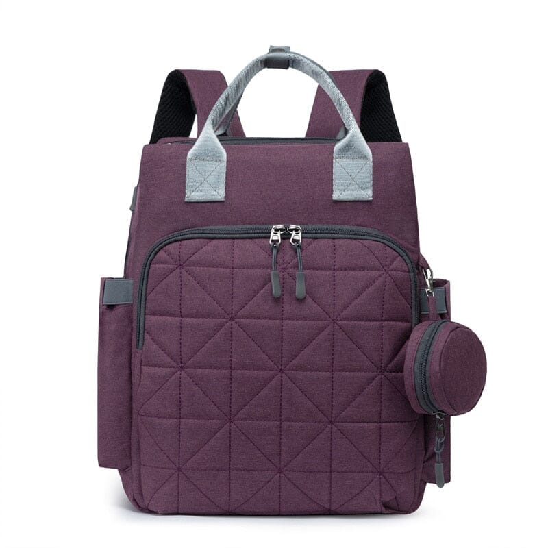 Grand Sac à Dos à Langer Bébé Oxford, l'Original