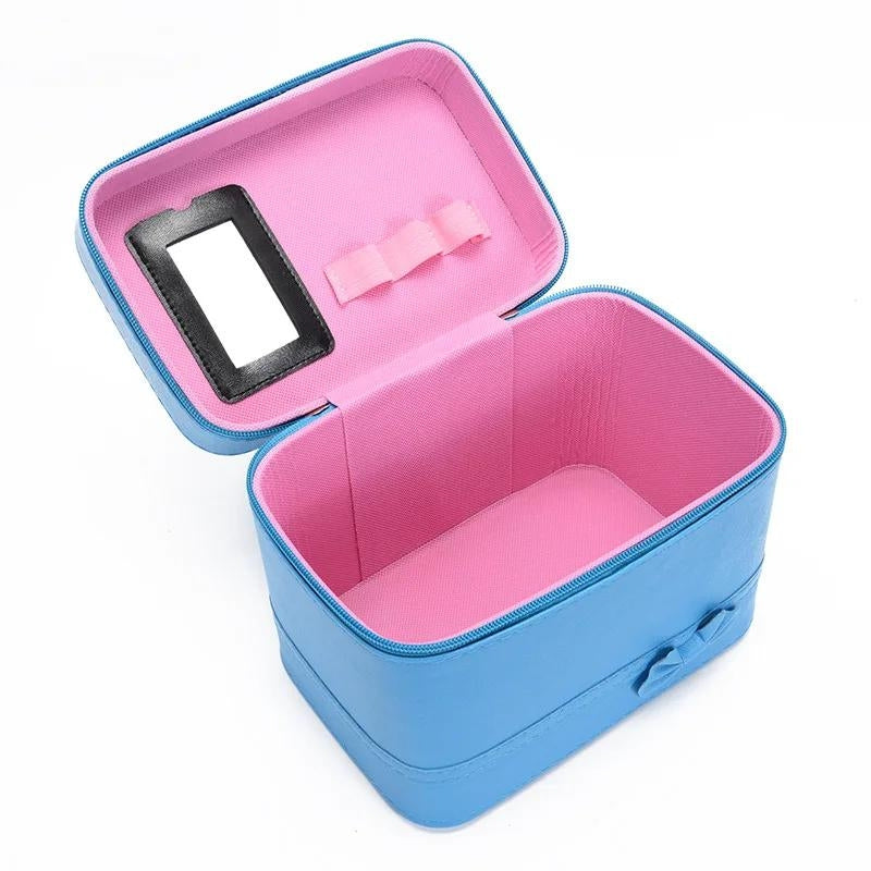 Petit Vanity Case Femme - Chic et Pratique