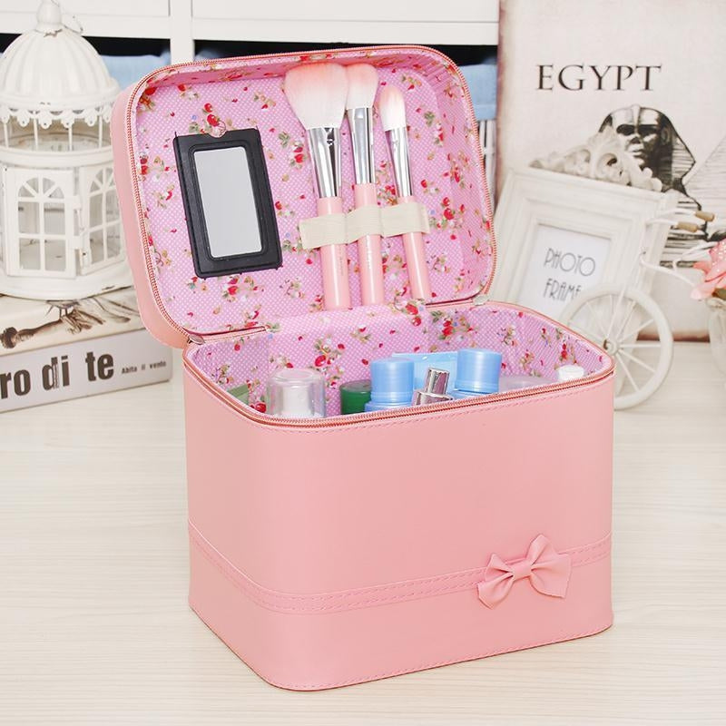 Petit Vanity Case Femme - Chic et Pratique