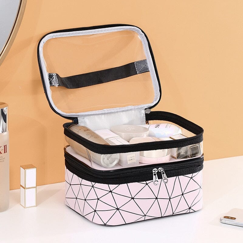 Vanity de Voyage pour Femme - Maquillage & Toilette