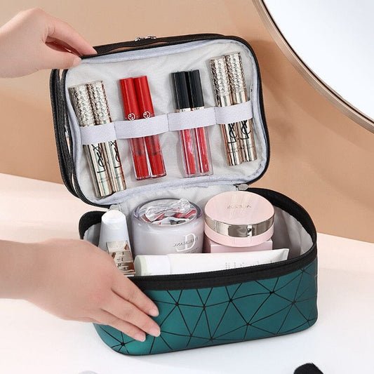 Vanity de Voyage pour Femme - Maquillage & Toilette