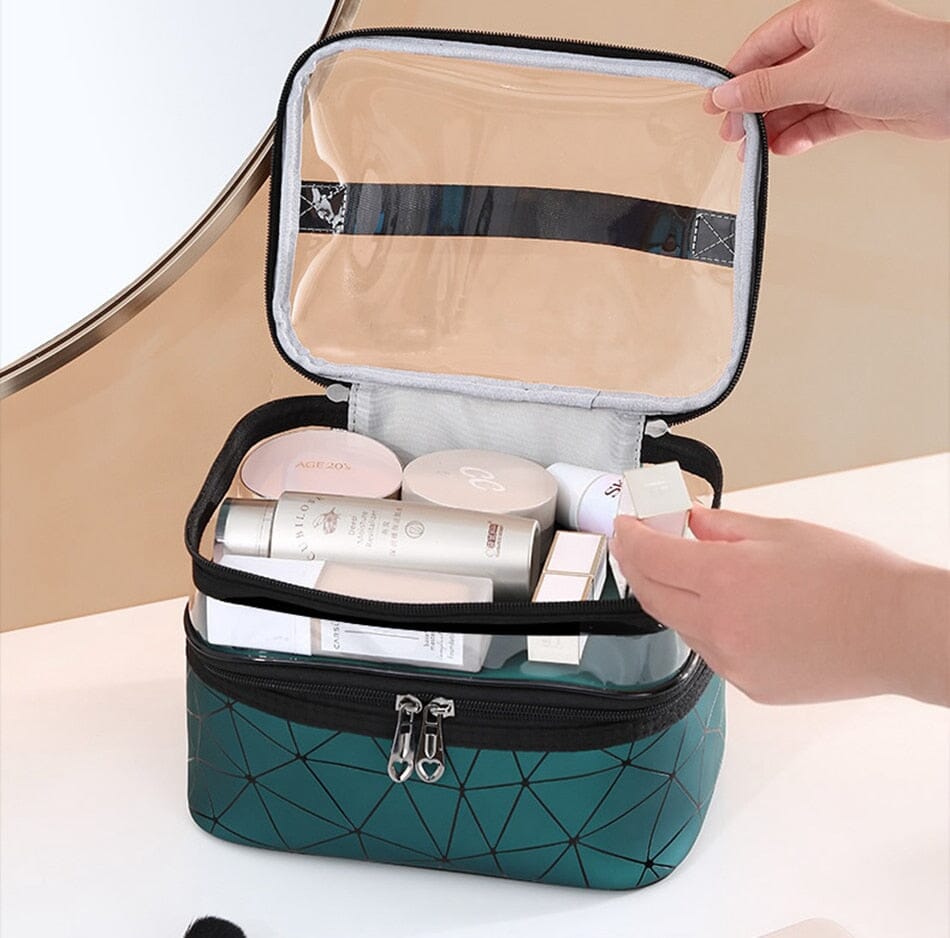 Vanity de Voyage pour Femme - Maquillage & Toilette