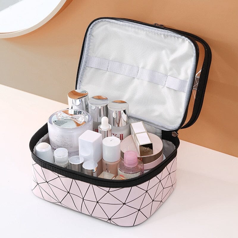 Vanity de Voyage pour Femme - Maquillage & Toilette