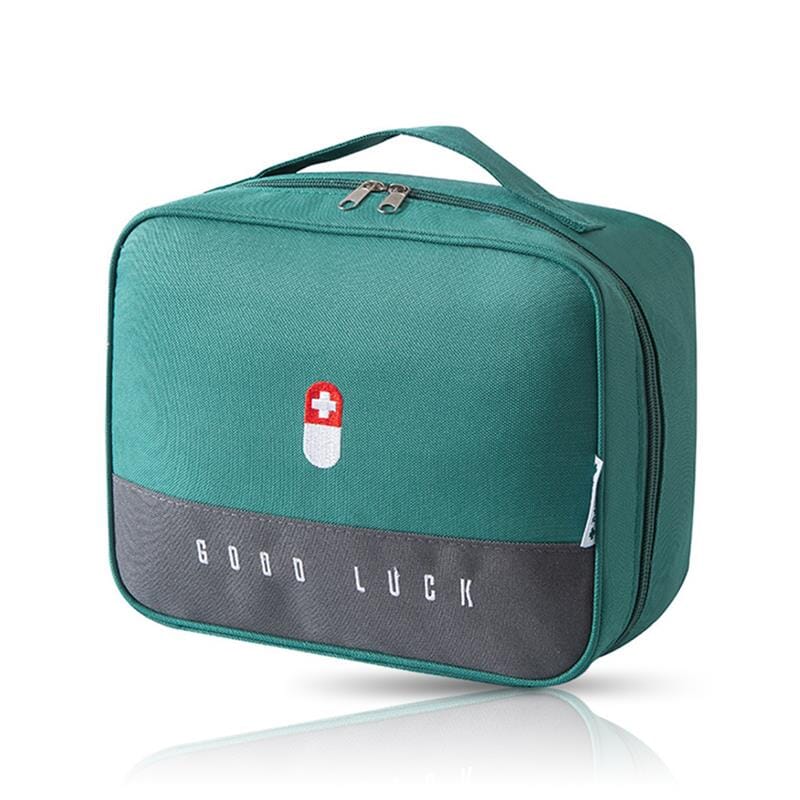 Trousse de Premiers Secours Compacte Good Luck (Vert)