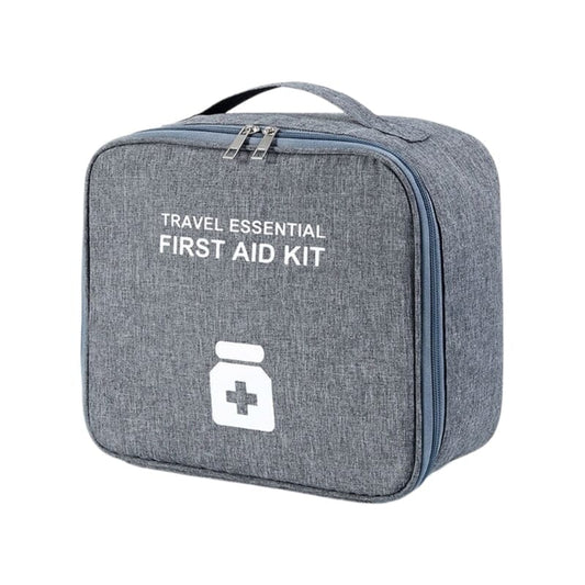 Grande Trousse Voyage Vide Travel Essential - Gris