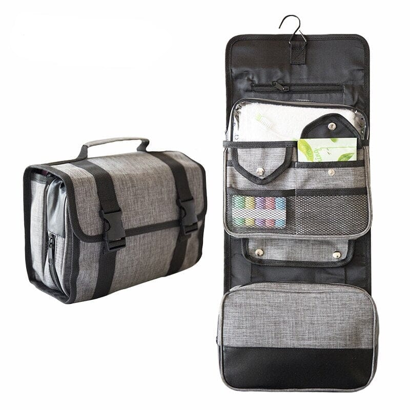 Trousse de Toilette Homme Suspendable