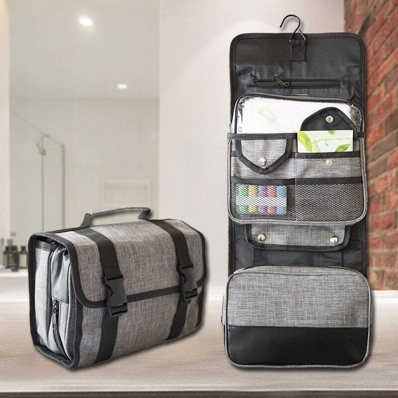 Trousse de Toilette Homme Suspendable