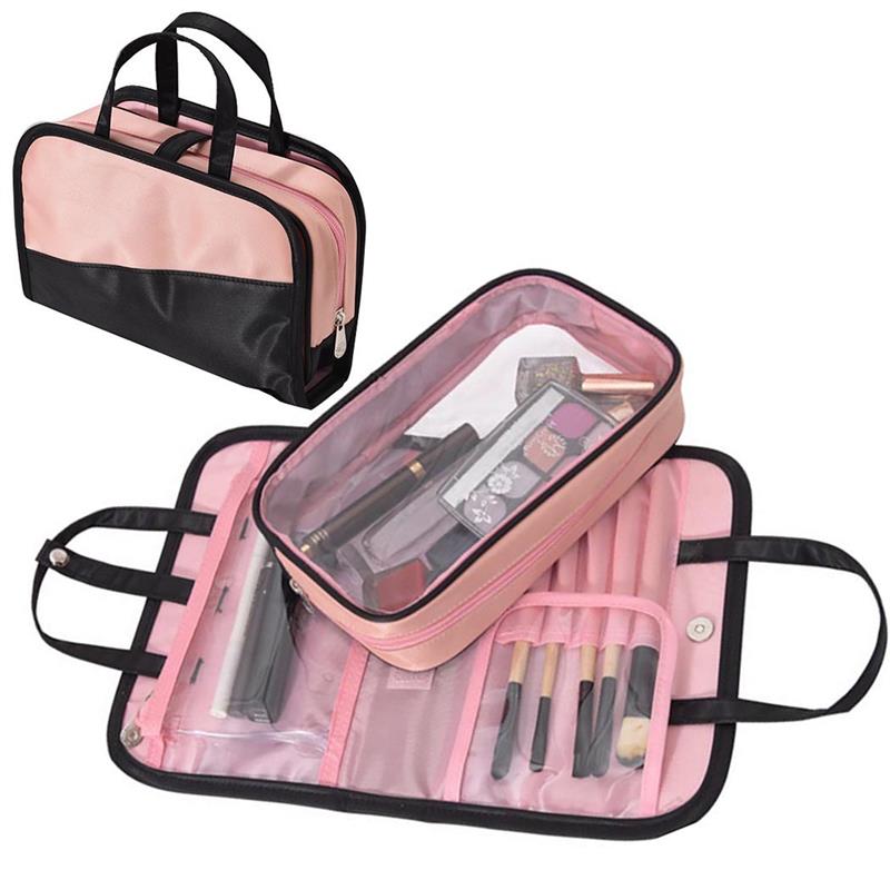 Trousse de Maquillage Transparente