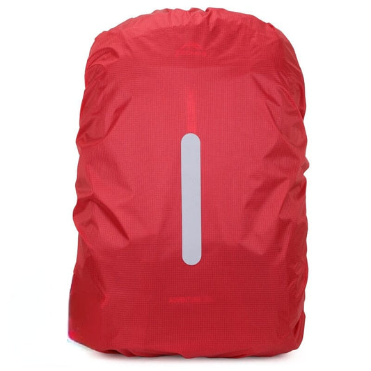 Housse de Pluie pour Sac à Dos Rouge Safety