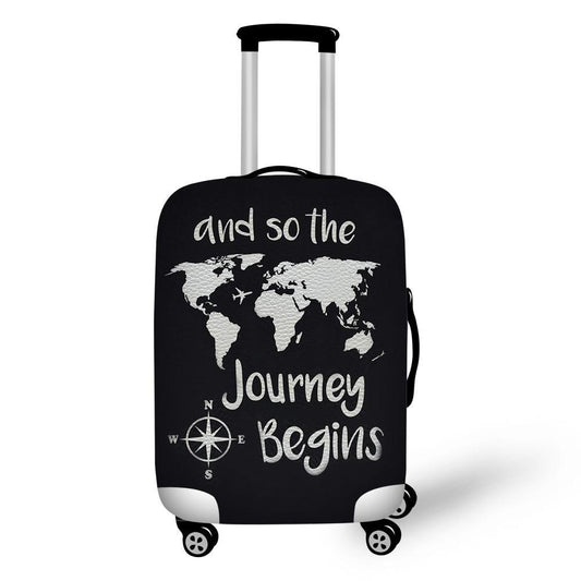 Housse de Valise "Begin Your Journey"