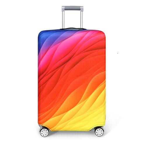 Housse de Valise Rainbow Travel