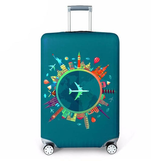 Valise World Trip Cover