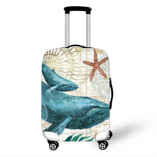 Valise Whale Cozy