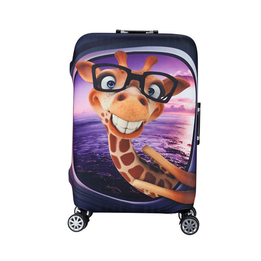 Housse Valise Girafe Fun