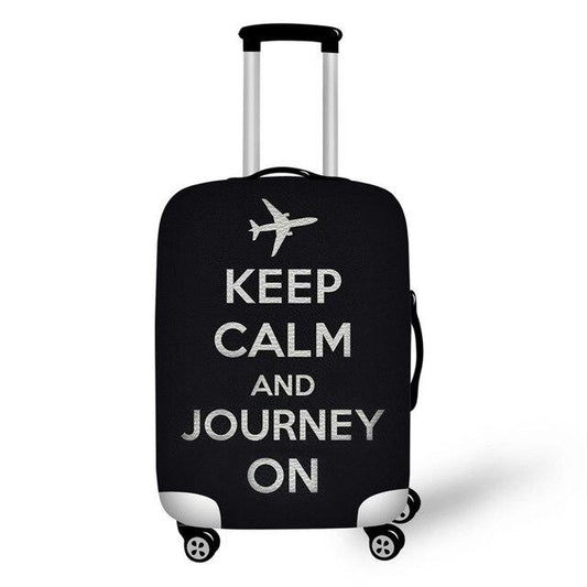 Housse de Valise "Journey Calm"