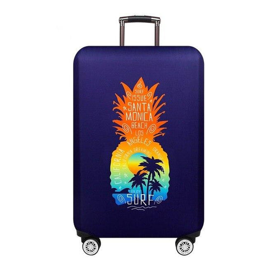 Housse de Valise Ananas Surf