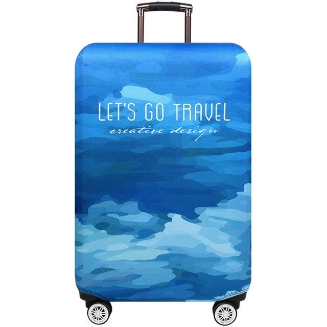 Let's Go Travel - Housse de Valise