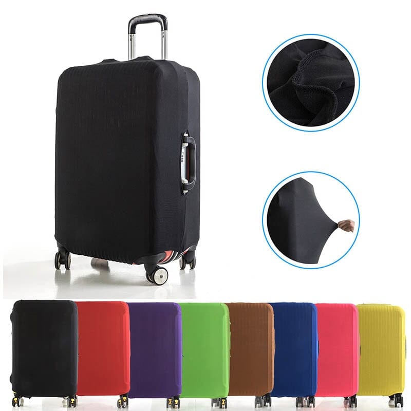 Valise marron - Housse de protection