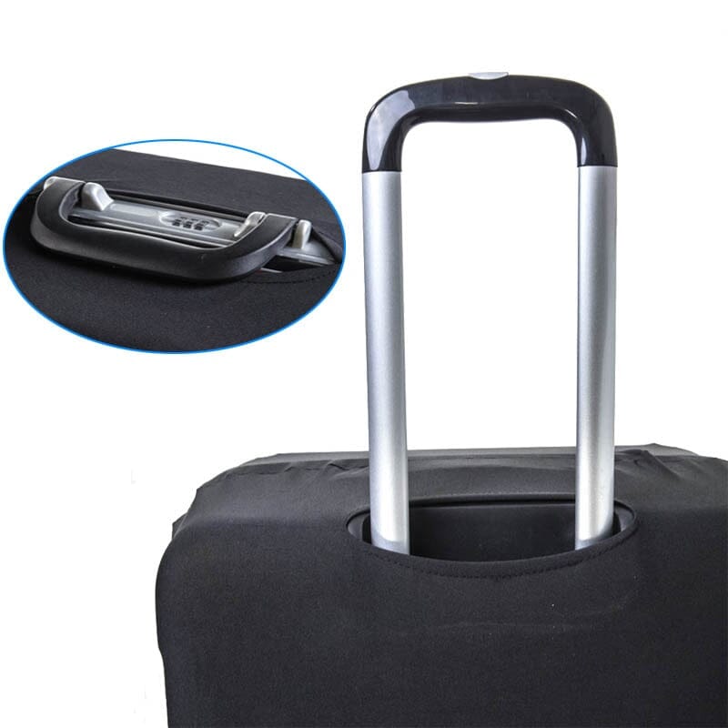 Valise marron - Housse de protection