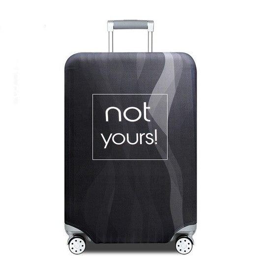 Housse de Valise « Not Yours »