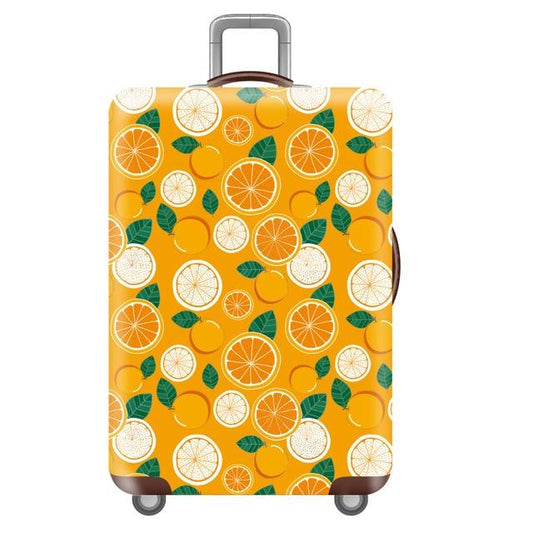 Housse de Valise Orange Splash