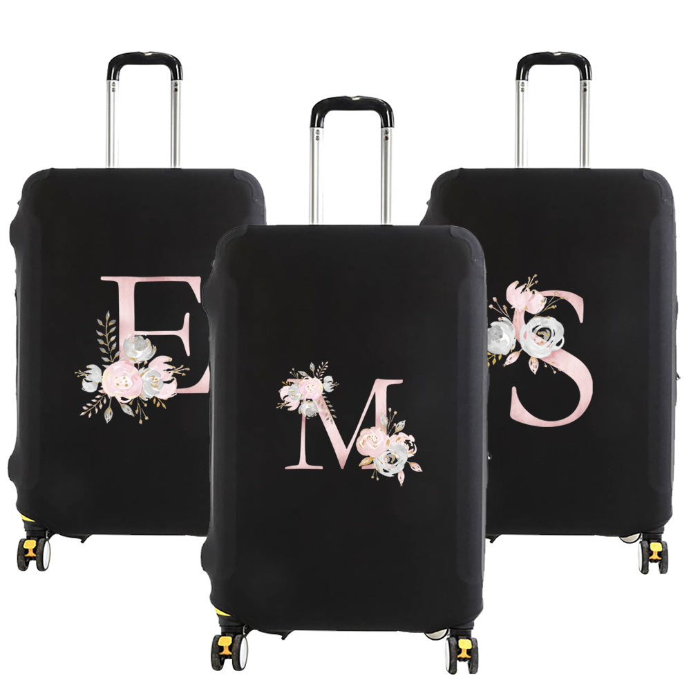 Housse de Valise Pink Bloom.