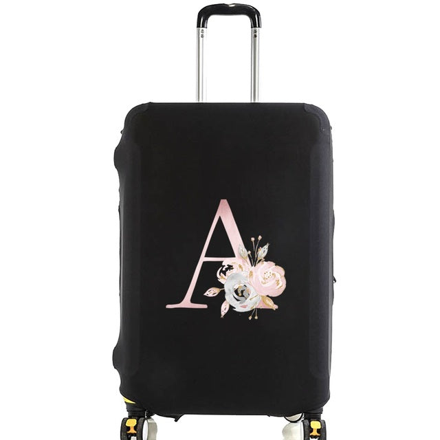 Housse de Valise Pink Bloom.