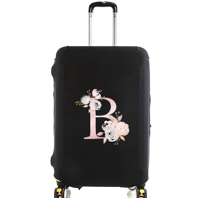 Housse de Valise Pink Bloom.