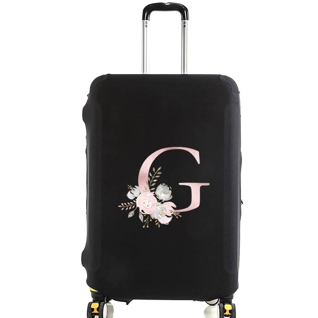 Housse de Valise Pink Bloom.