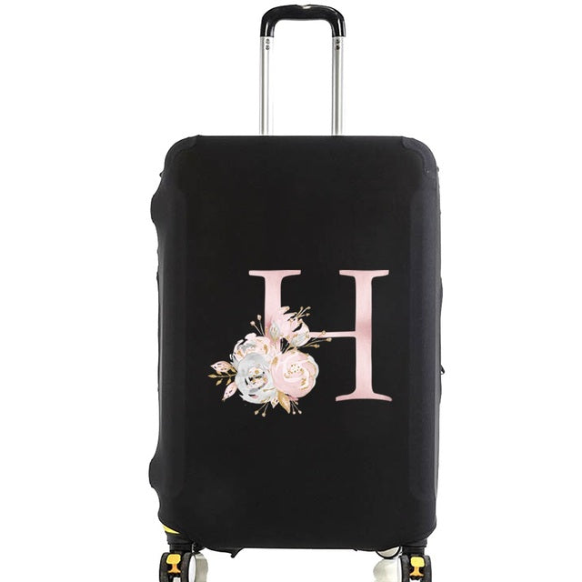 Housse de Valise Pink Bloom.