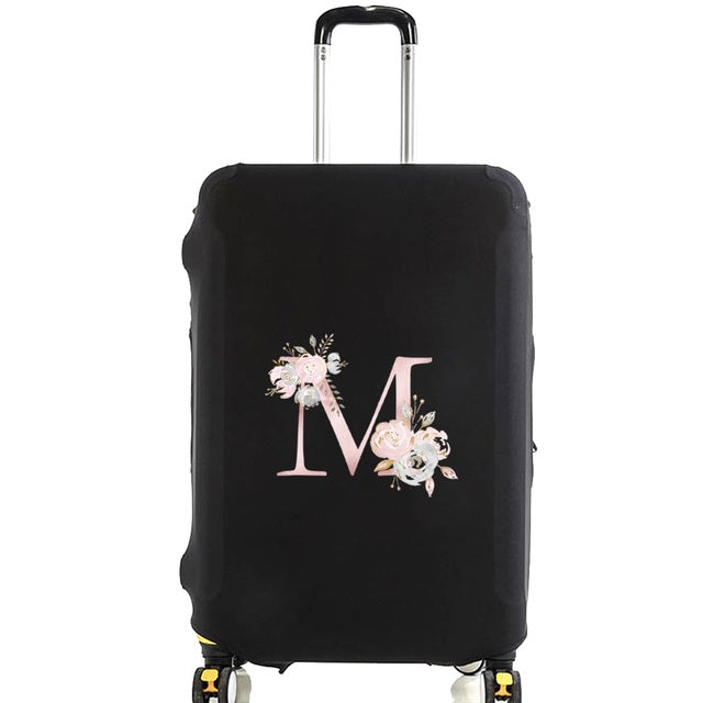 Housse de Valise Pink Bloom.