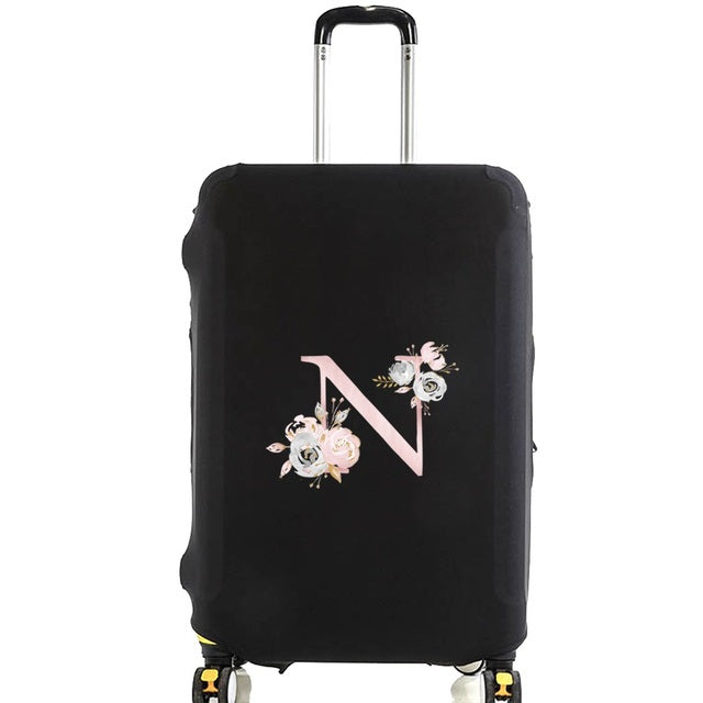 Housse de Valise Pink Bloom.