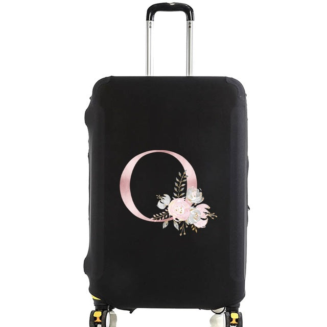 Housse de Valise Pink Bloom.