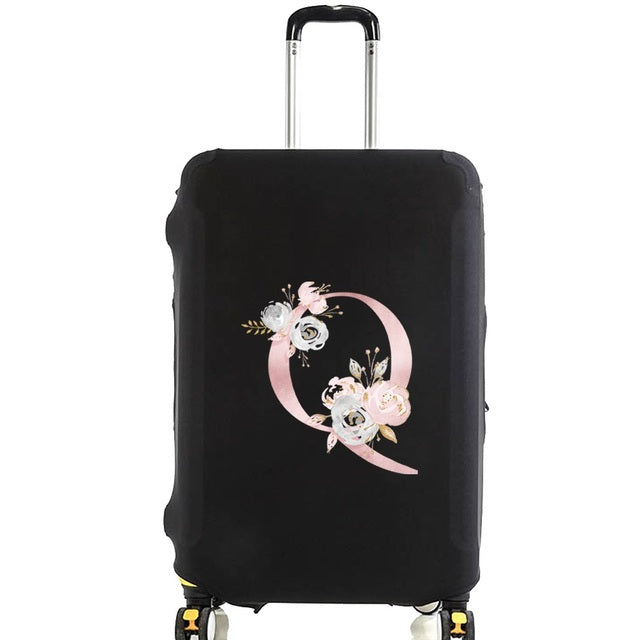 Housse de Valise Pink Bloom.