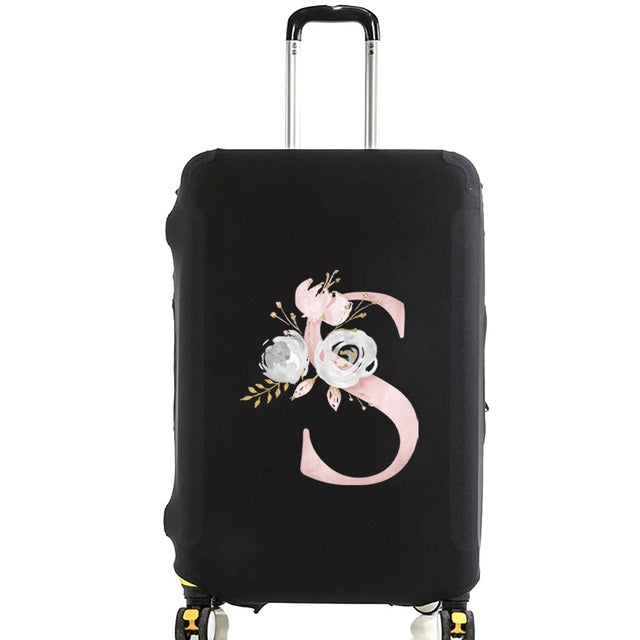 Housse de Valise Pink Bloom.