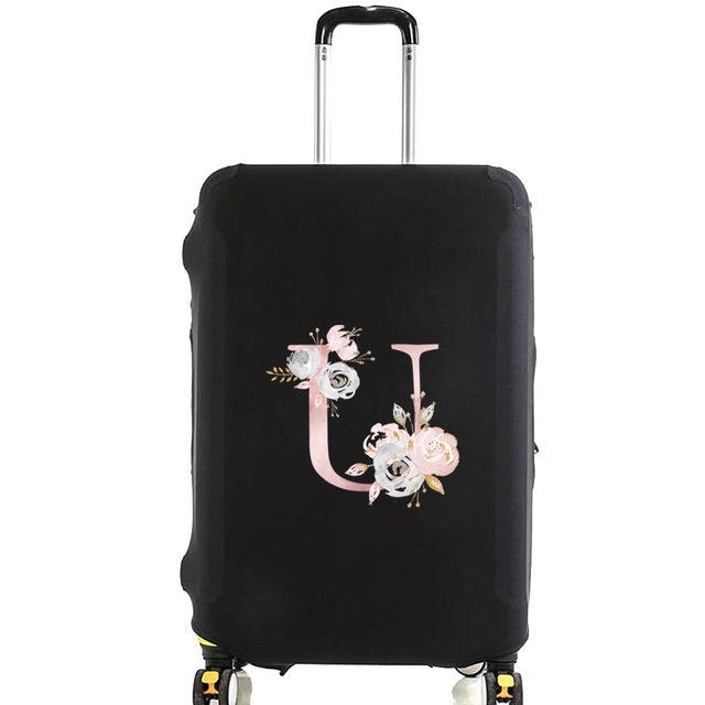 Housse de Valise Pink Bloom.