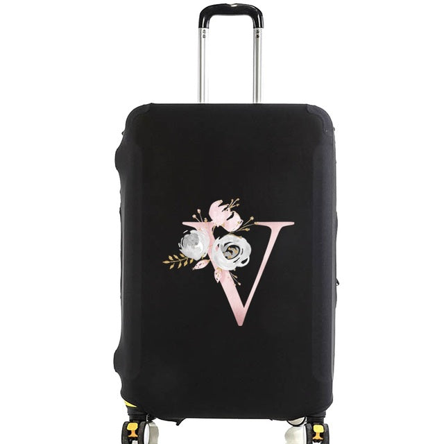 Housse de Valise Pink Bloom.