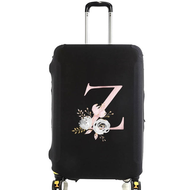 Housse de Valise Pink Bloom.